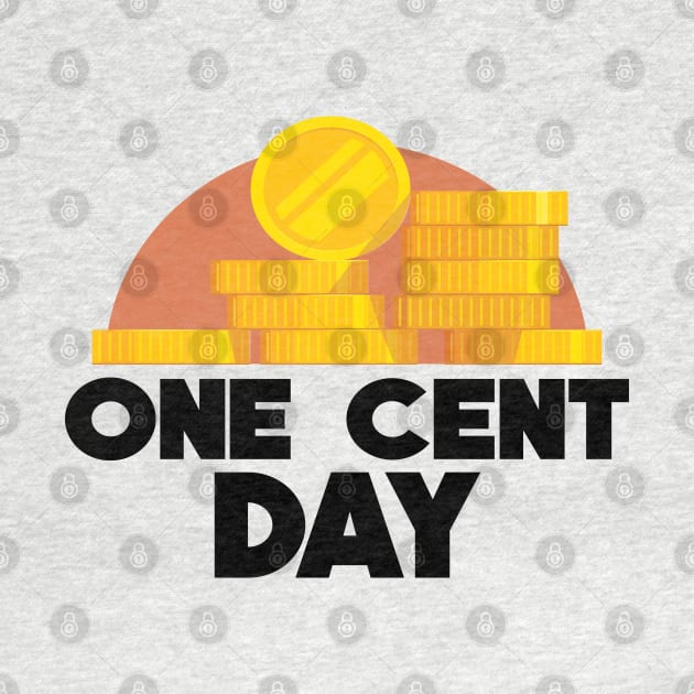 1st April - One Cent Day by fistfulofwisdom